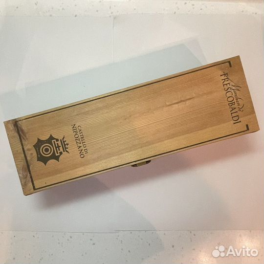 Ящик деревянный IKEA, винный ящик для бутылки