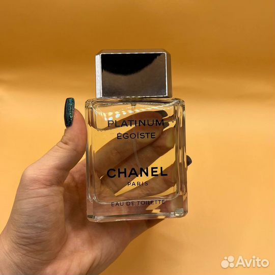 Мужской парфюм Chanel egoiste platinum