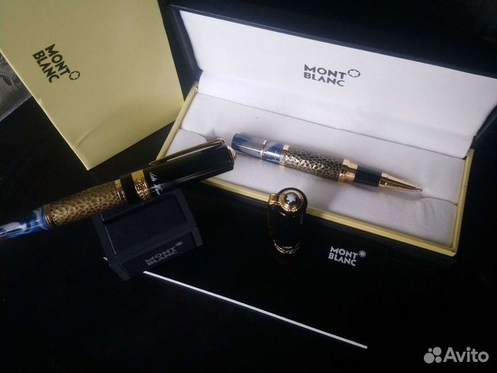 Ручка Montblanc Leo Tolstoy Limeted Edition