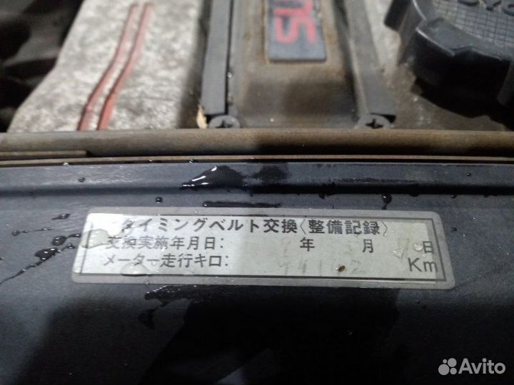 Двигатель В сборе Toyota Crown GS121 1ggze