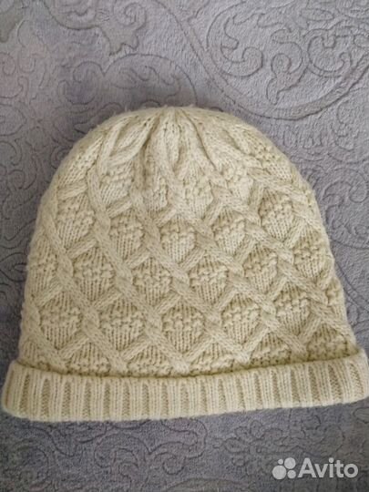 Комплект шапка и снуд