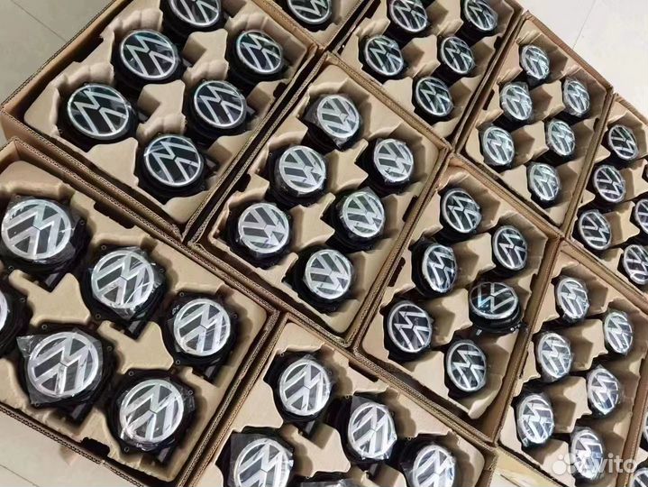 Камера заднего вида VW Polo (2020) динамика