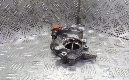 Дроссельная заслонка дизельная opel astra J (LBG08