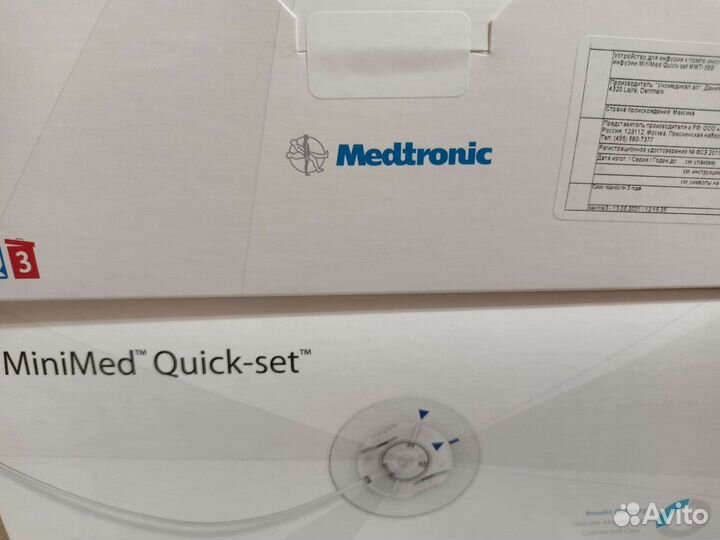 Инфузионный набор Квик-Сет MMT-399 60/6