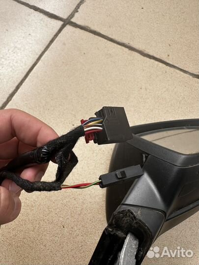 Зеркало правое golf 7