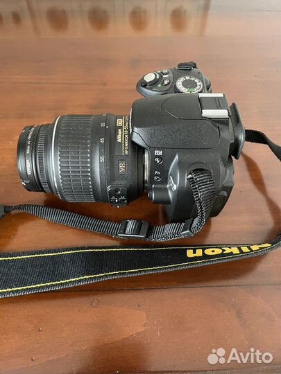 Фотоаппарат зеркальный nicon D60