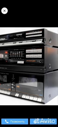 Комплект Technics ST-X70/ SU-X70/ RS-X40W/ SB-F66