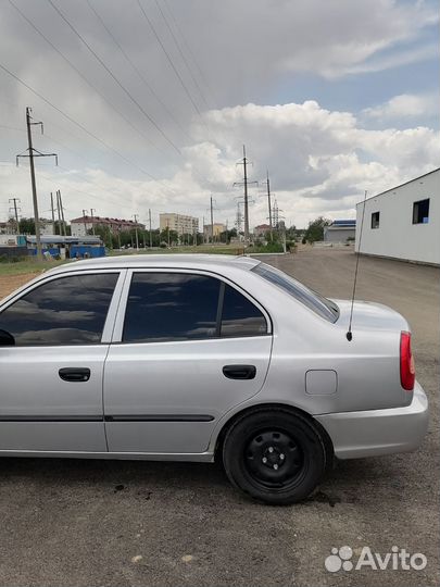 Hyundai Accent 1.5 МТ, 2007, 215 000 км
