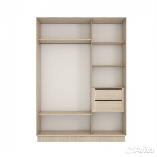 Шкаф Купе № 1 2-х дверный