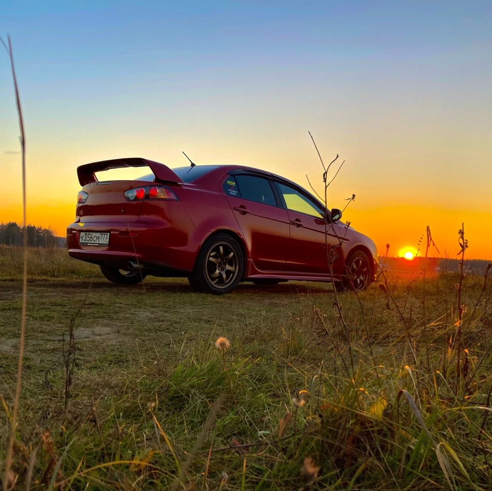 Mitsubishi Lancer: фото владельца