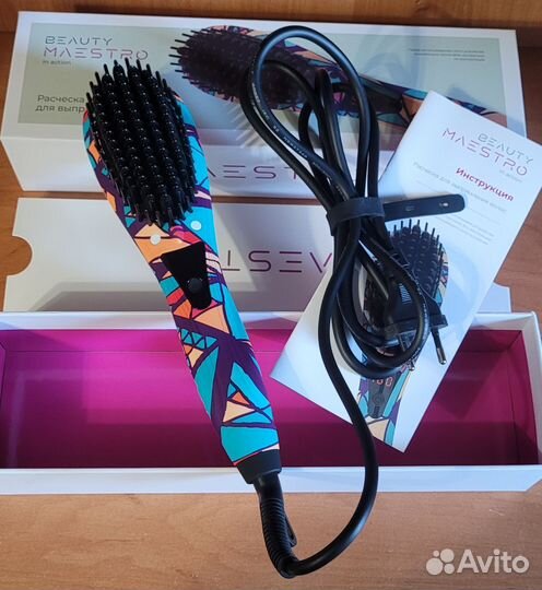 Расческа-выпрямитель