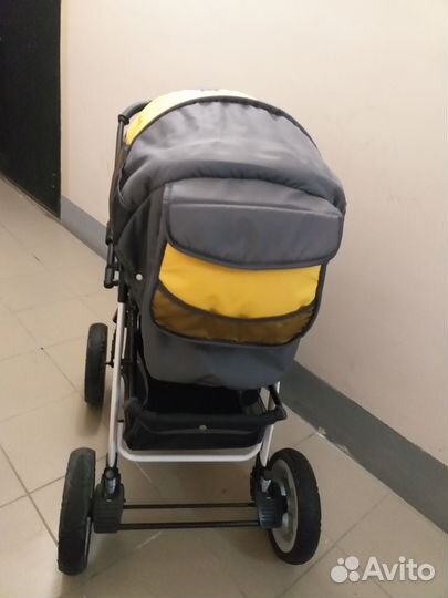 Коляска-трансформер 2 в 1 Alis Amelia