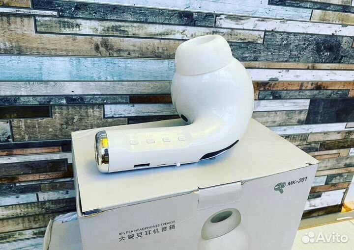 Колонка bluetooth беспроводная в виде наушника