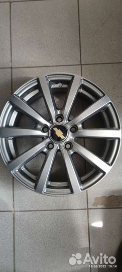 Диски литые r15 5x105 D56, 6