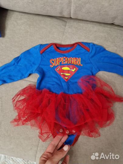 Платье на девочку 62-68