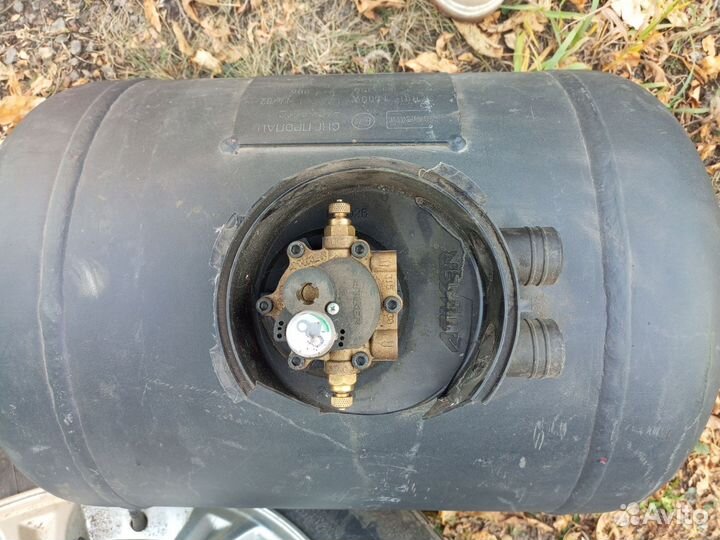 Мультиклапан гбо баллон