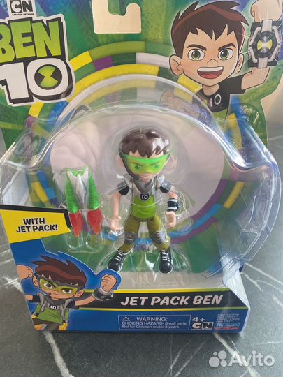 Фигурка Ben 10 jet pack ben