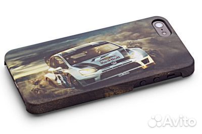 Чехол Volkswagen iPhone 5 case WRC, Motorsport