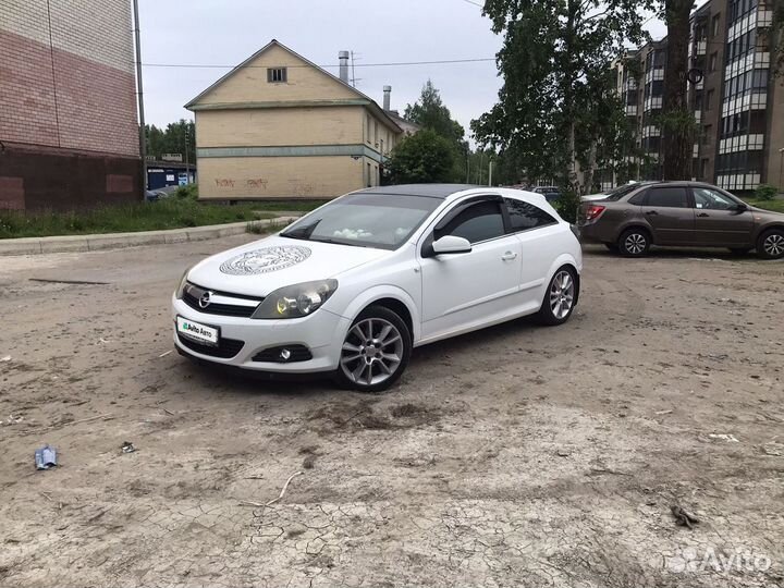 Opel Astra GTC 1.6 AMT, 2008, 272 000 км