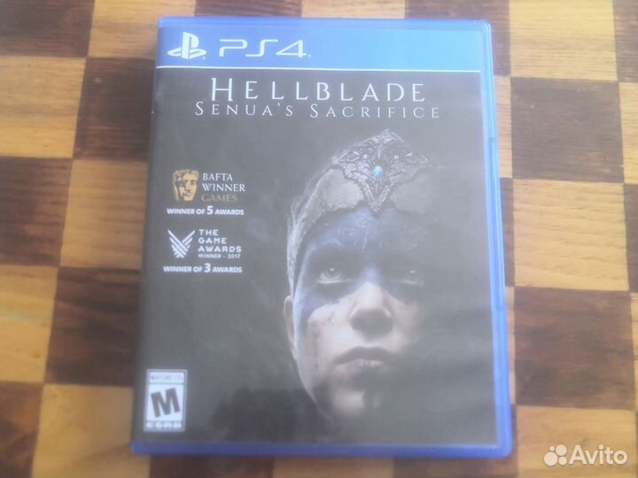 Hellblade ps4