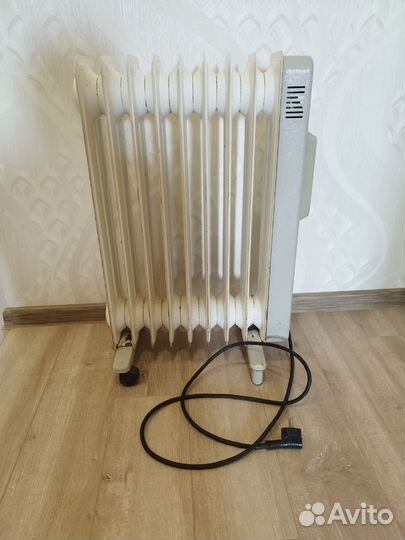 Масляный обогреватель СССР