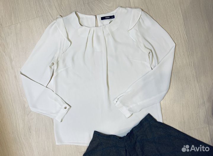 Вещи пакетом на девочку 152 158 юбка и блузка