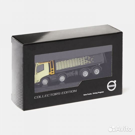 Модель грузовика Вольво Volvo FMX 8x4 Tipper 1:87