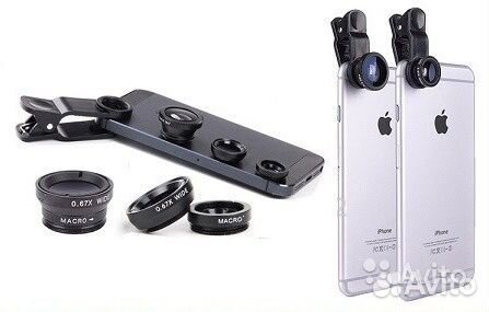 Объектив рыбий глаз