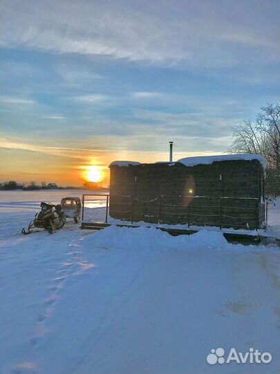 Дом 20 м² на участке 100 сот