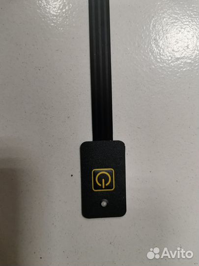 Кнопка на пульт GSM для подогревателя двигателя