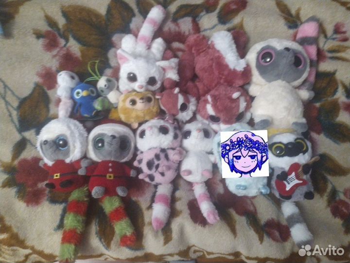 Мягкие игрушки Yoohoo&friends