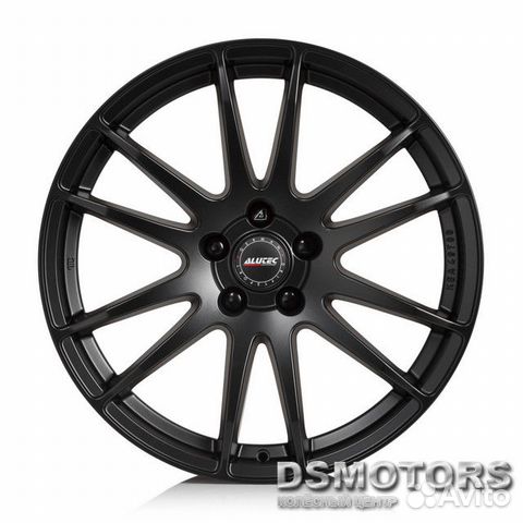 Диски Monstr 8.5/18 5x112 ET40 d70.1 racing black
