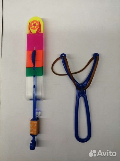 Вертолетик с рогаткой