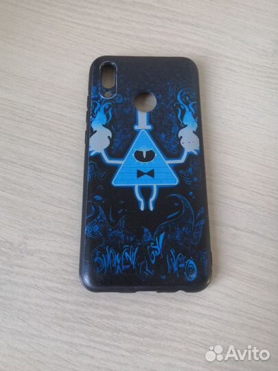 Чехол на honor 10 lite гравити фолс билл шифер