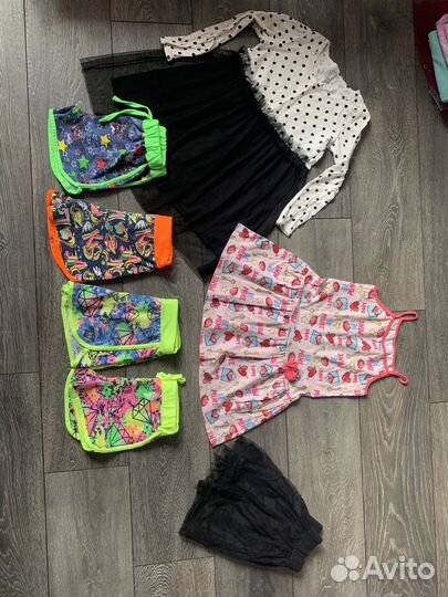 Пакет вещей на девочку