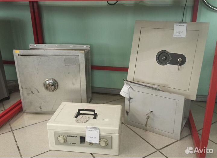 Пломбы, сейфы, зеркало обзорное