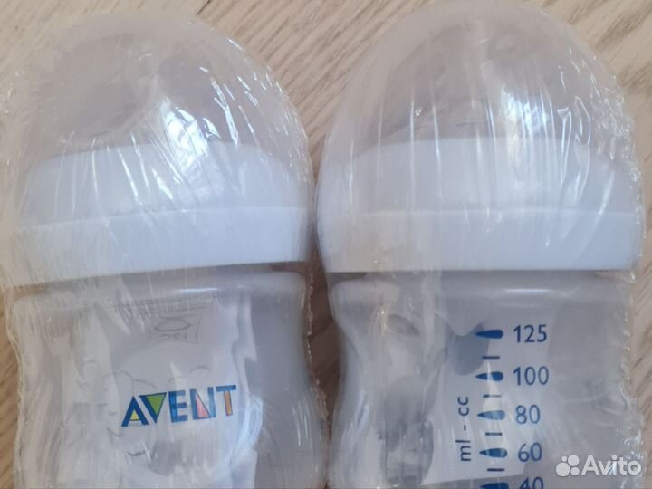 Бутылочки avent 125 мл