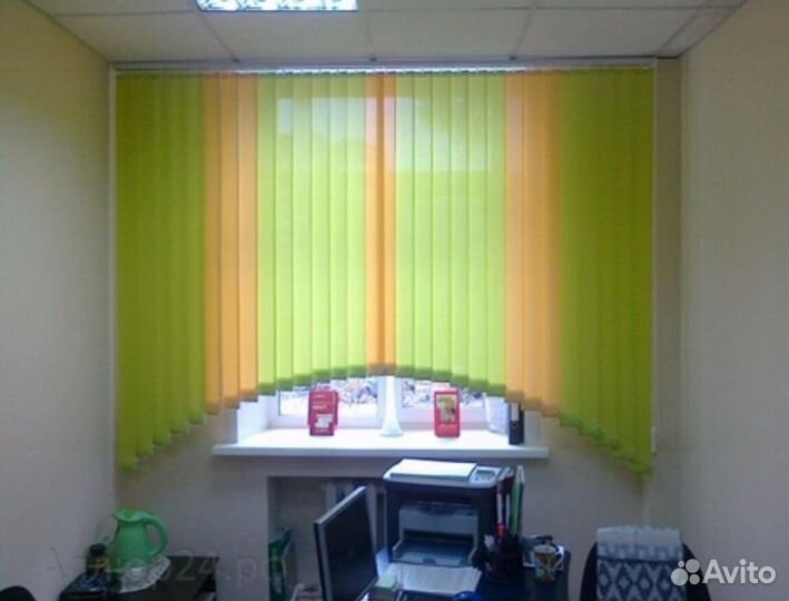 Жалюзи рулонные