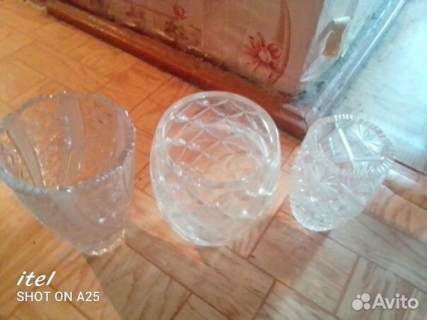 Винтажный хрусталь