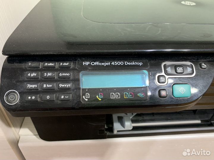 Мфу hp officejet 4500 Desktop