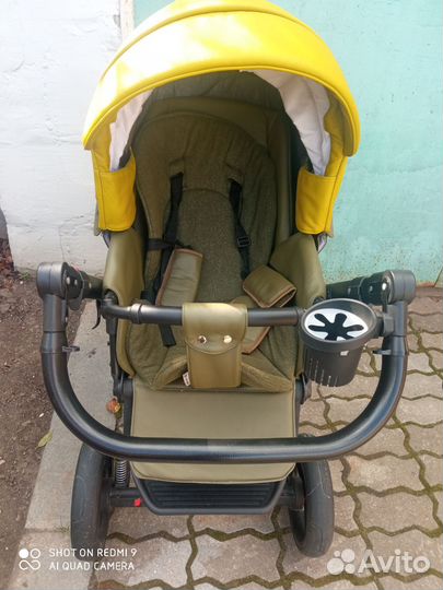 Коляска 2 в 1 adamex