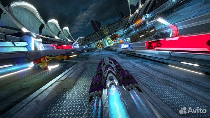PS4 диск Wipeout Omega Collection, с поддержкой VR