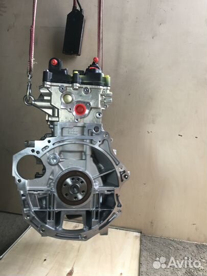G4FG 1,6л Рассрочка Новый двигатель Hyundai KIA