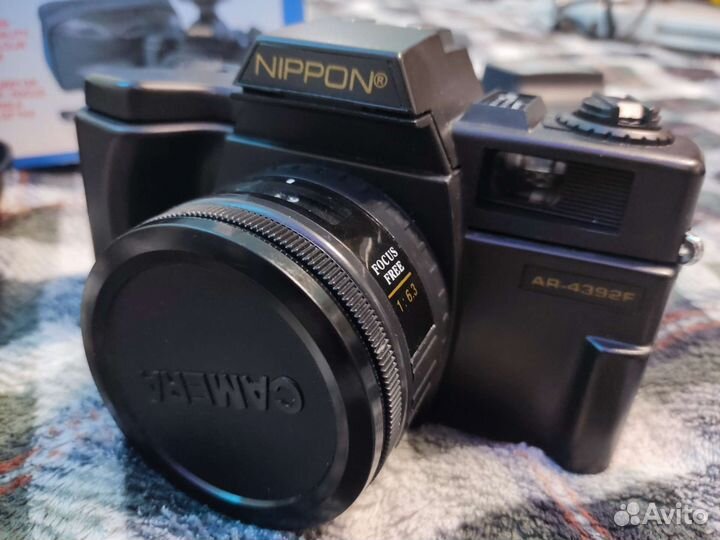 Плёночный фотоаппарат nippon