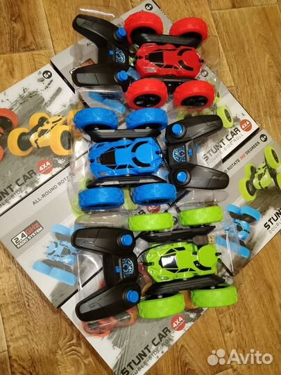 Машинка на радиоуправлении перевертыш новая