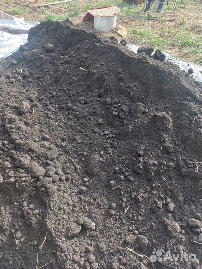 Чернозём, земля садовая, почва плодородная