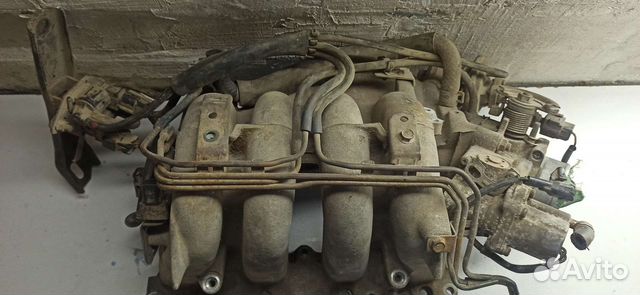 Выпускной коллектор Mazda 626