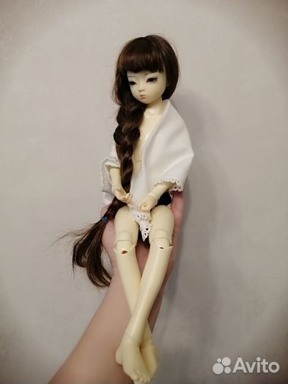 Шарнирная кукла бжд