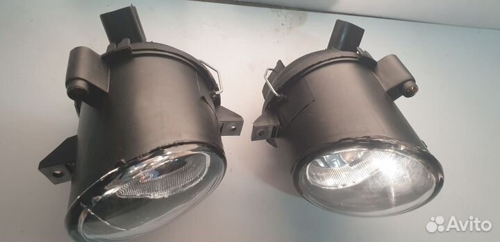 Противотуманные фары Chery m11