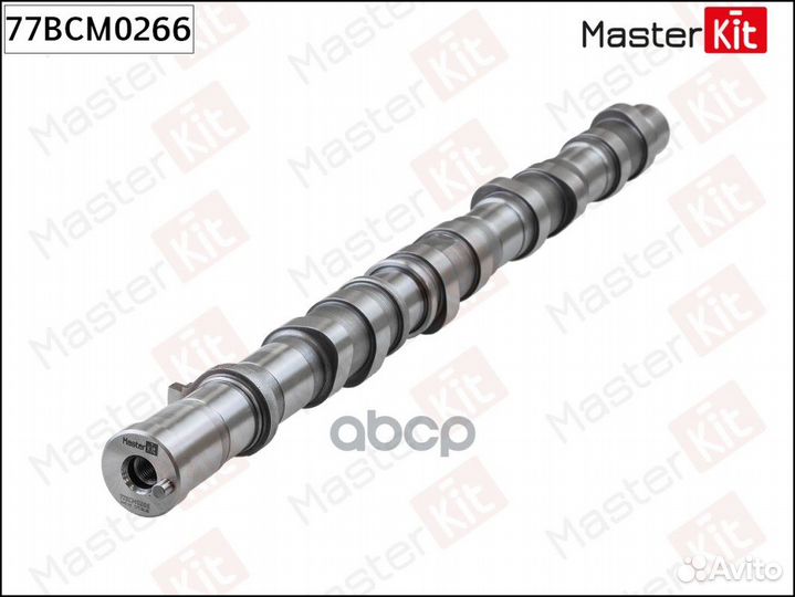 Распредвал (выпуск) hyundai 2.5D D4CB 77BCM0266